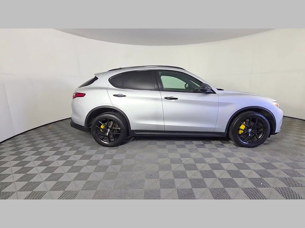 Used 2019 Alfa Romeo Stelvio Ti Sport w/ Quick Order Package 22S Sport image 35