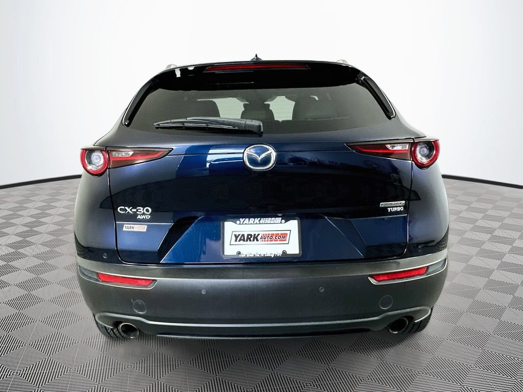 Used 2023 MAZDA CX-30 2.5 Turbo w/ Premium Plus Pkg AWD/4WD image 8