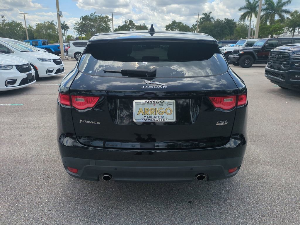 Used 2019 Jaguar F-PACE Premium AWD/4WD image 7