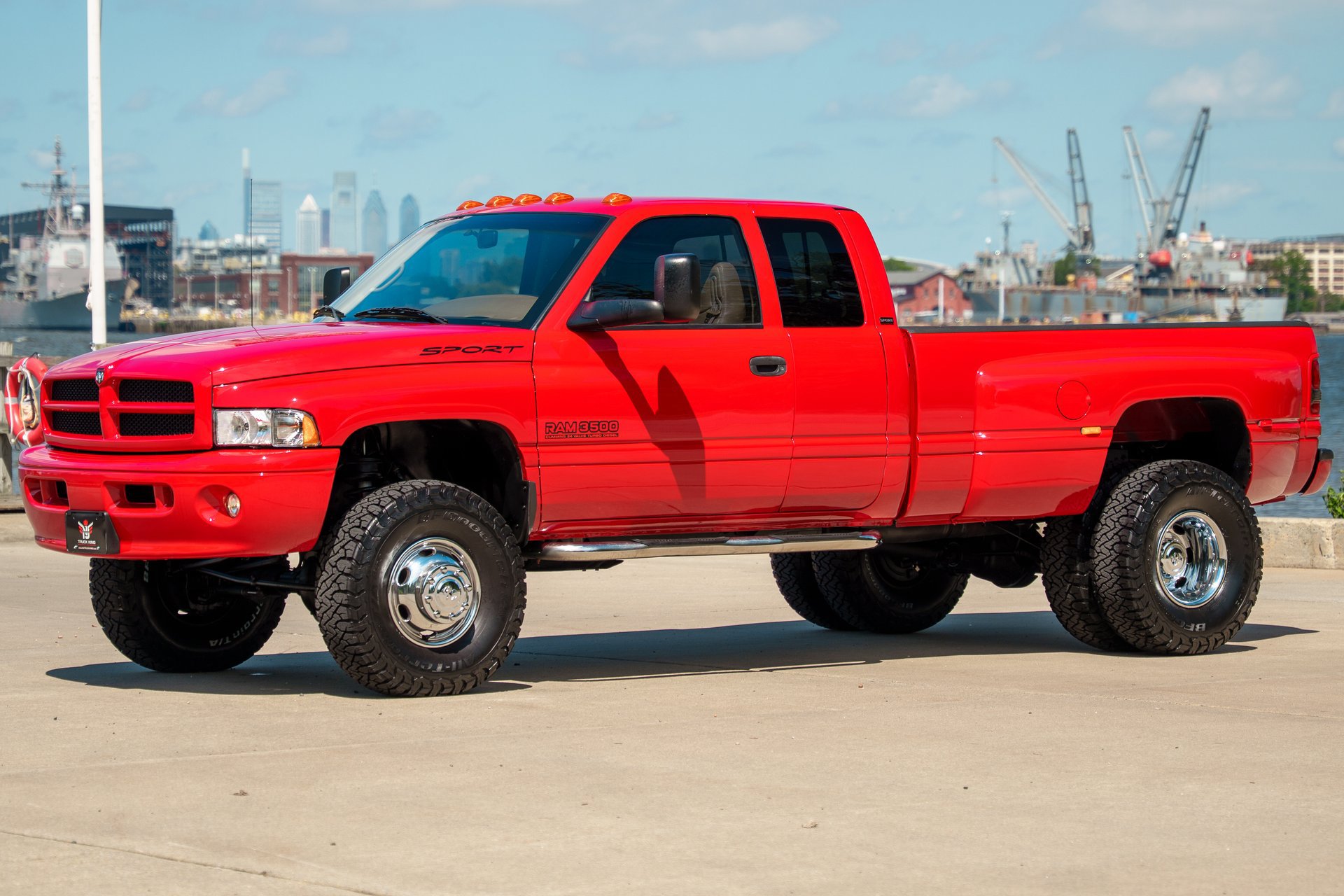 Used 2001 Dodge Ram 3500 Truck 4x4 Quad Cab image 3