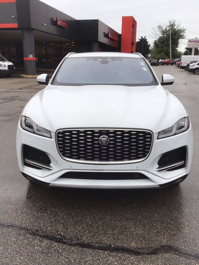 Used 2021 Jaguar F-PACE S AWD/4WD image 2
