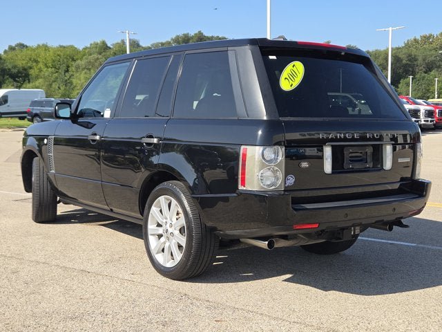 Used 2007 Land Rover Range Rover Supercharged AWD/4WD image 14