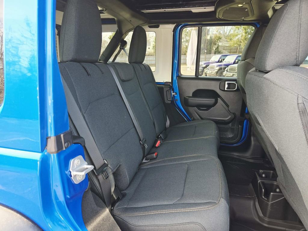 New 2026 Jeep Wrangler Sport S image 18