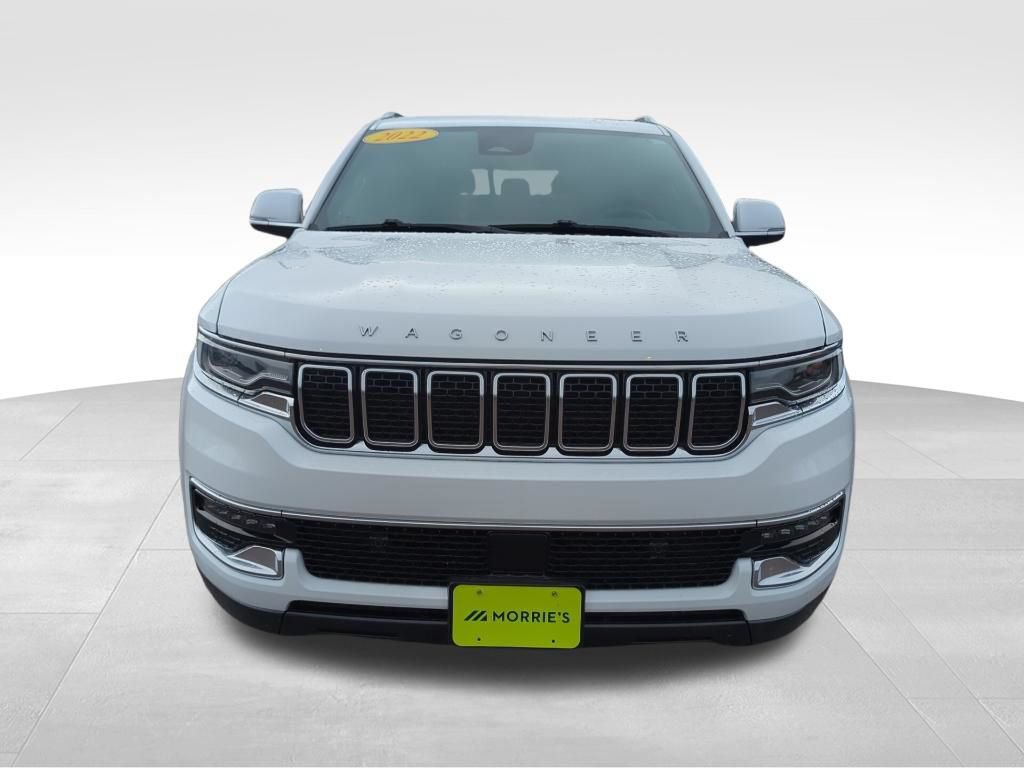 Used 2022 Jeep Wagoneer Series I w/ Premium Group I AWD/4WD image 2