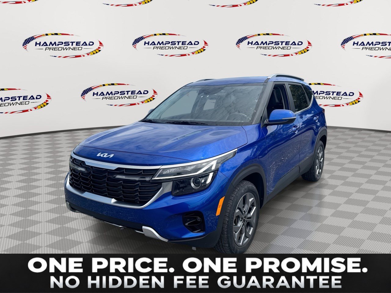 Used 2024 Kia Seltos S