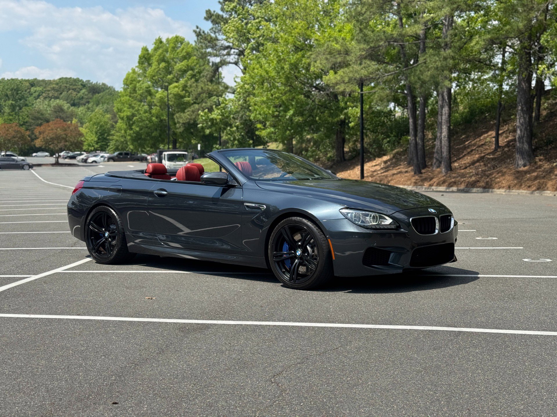 Used 2015 BMW M6 Convertible RWD image 15