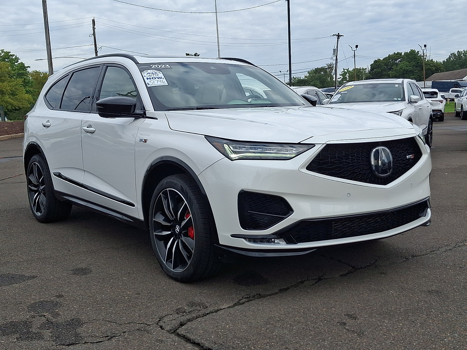 Certified 2023 Acura MDX Type S w/ Advance Package AWD/4WD image 3