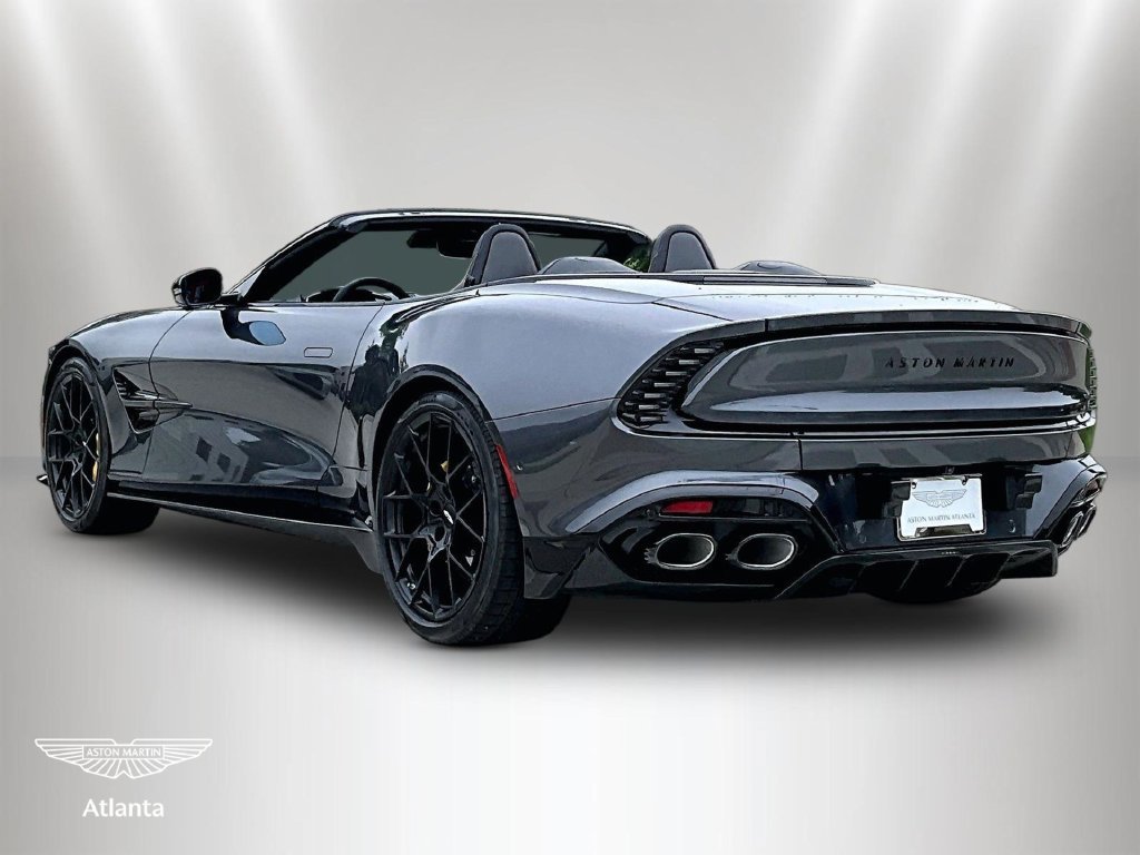 New 2026 Aston Martin Vanquish Convertible RWD image 3
