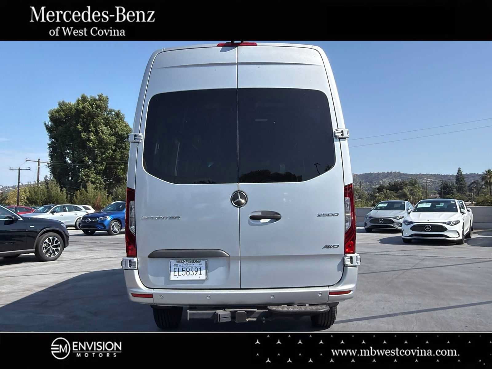 New 2023 Mercedes-Benz Sprinter 2500 image 9