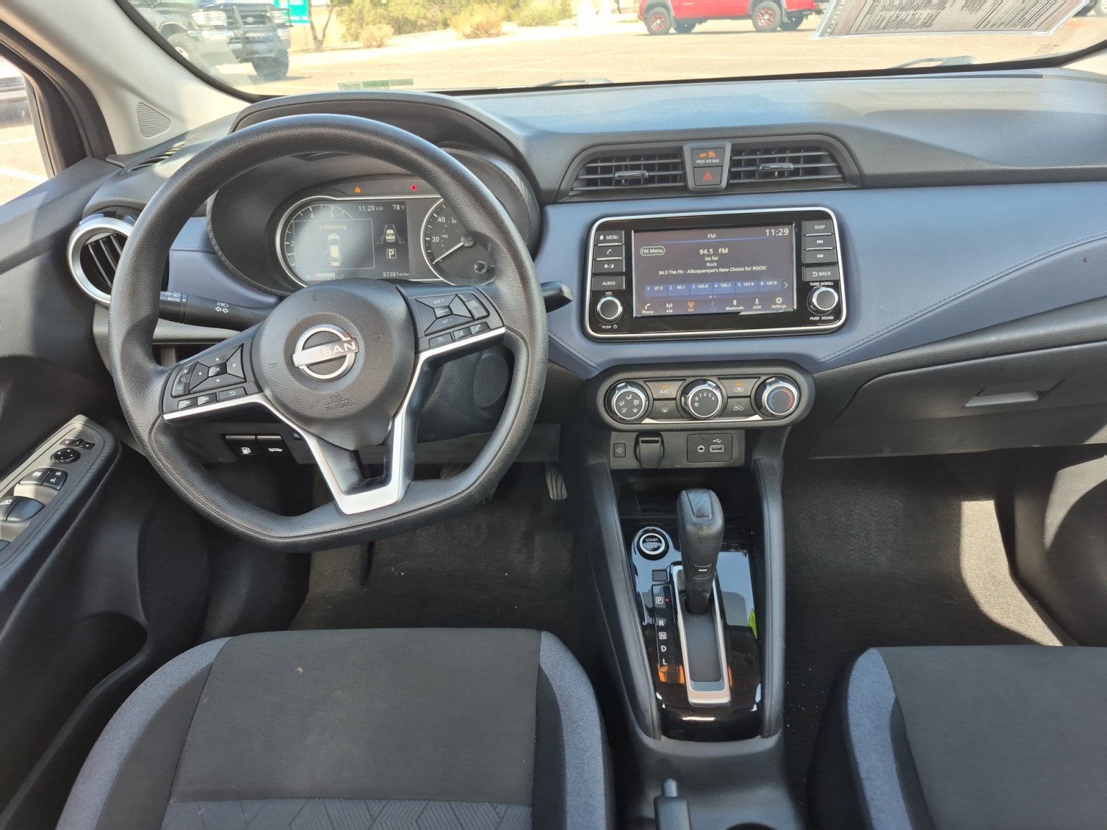Used 2024 Nissan Versa SV FWD image 18