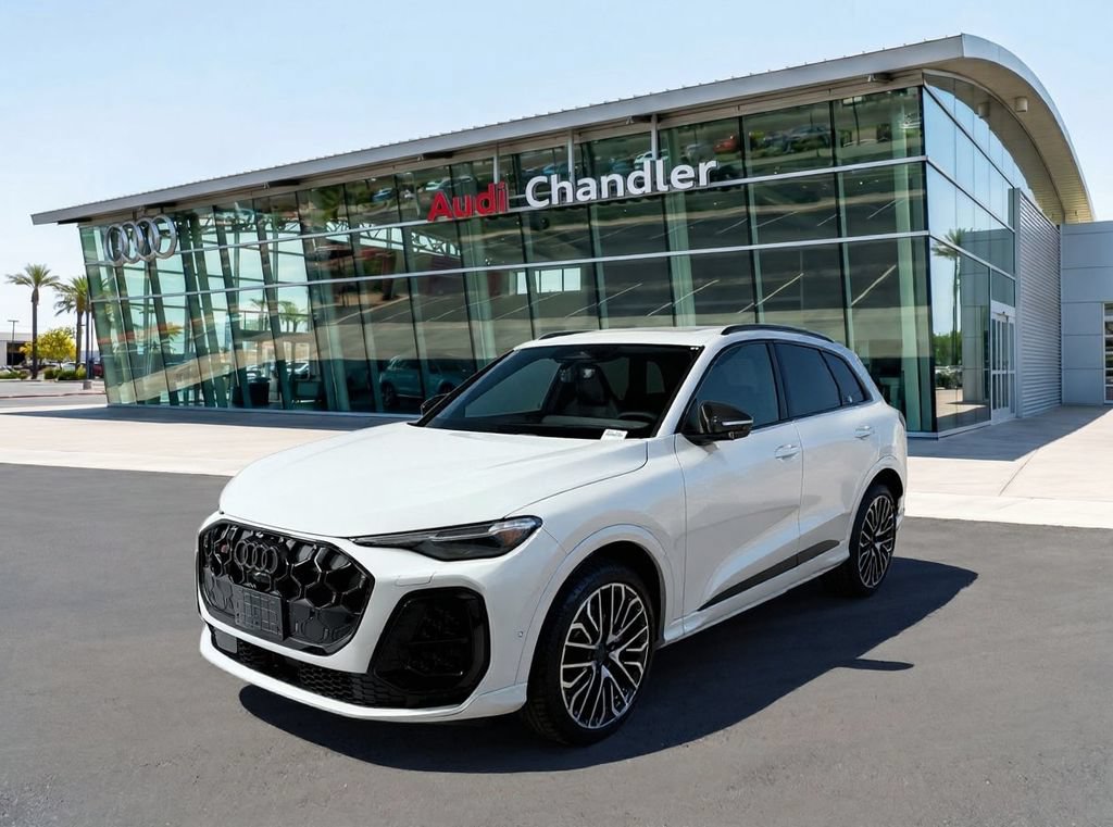 New 2026 Audi SQ5 Premium Plus