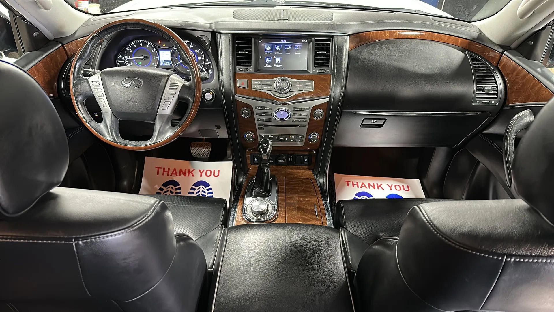 Used 2019 INFINITI QX80 Luxe w/ 22" Wheel Package image 26