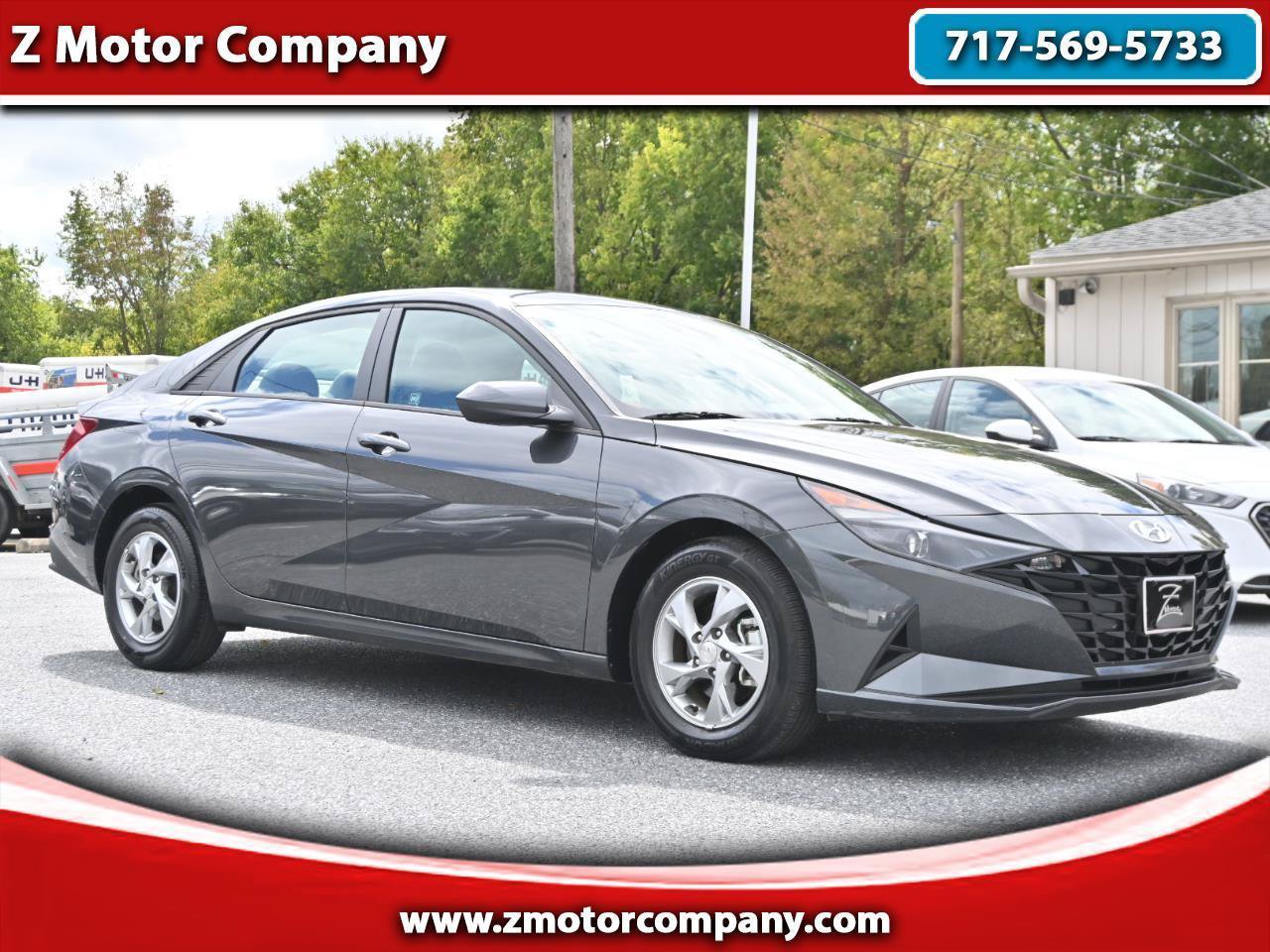 Used 2021 Hyundai Elantra SE