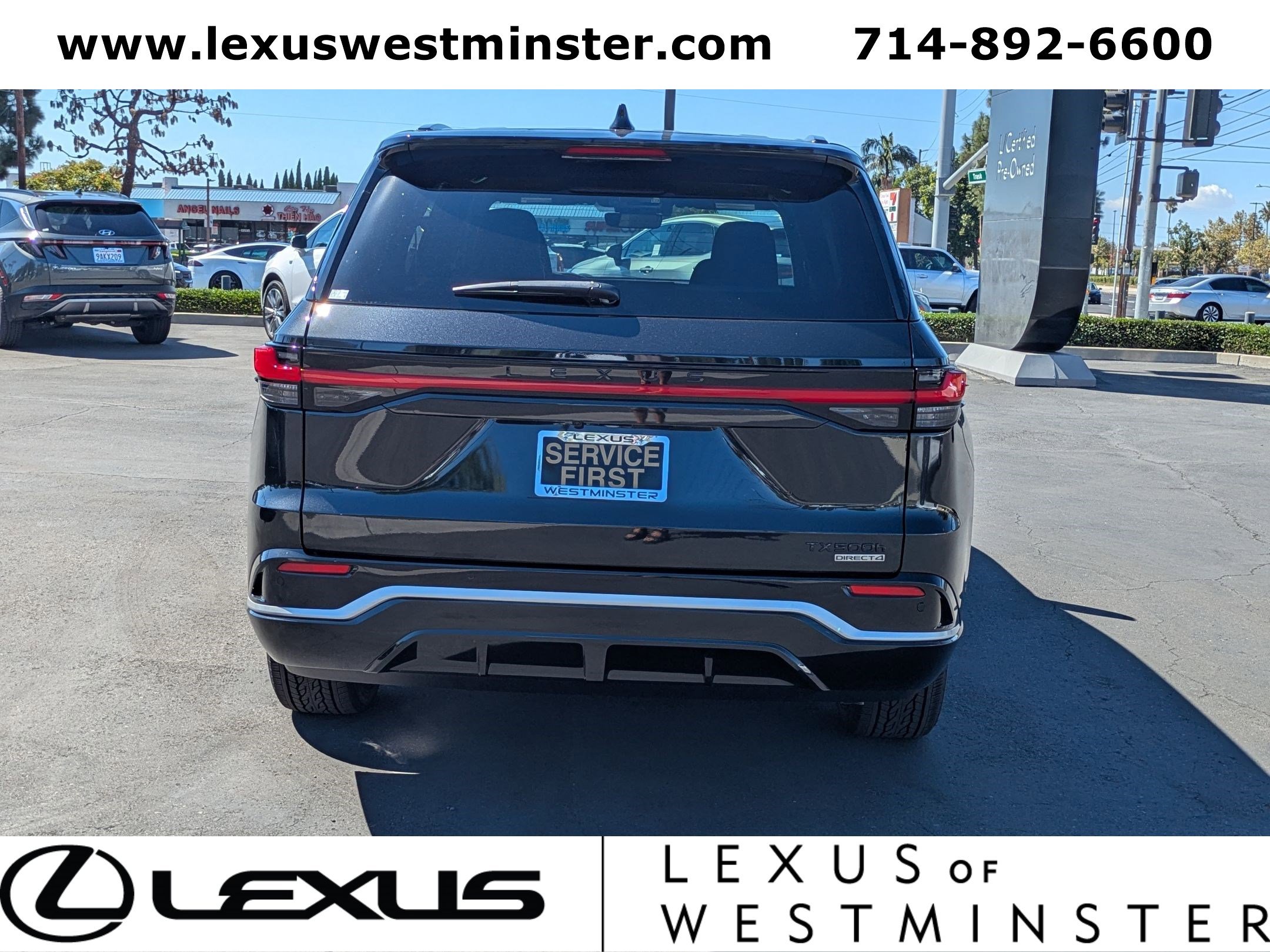 New 2026 Lexus TX 500h AWD image 9