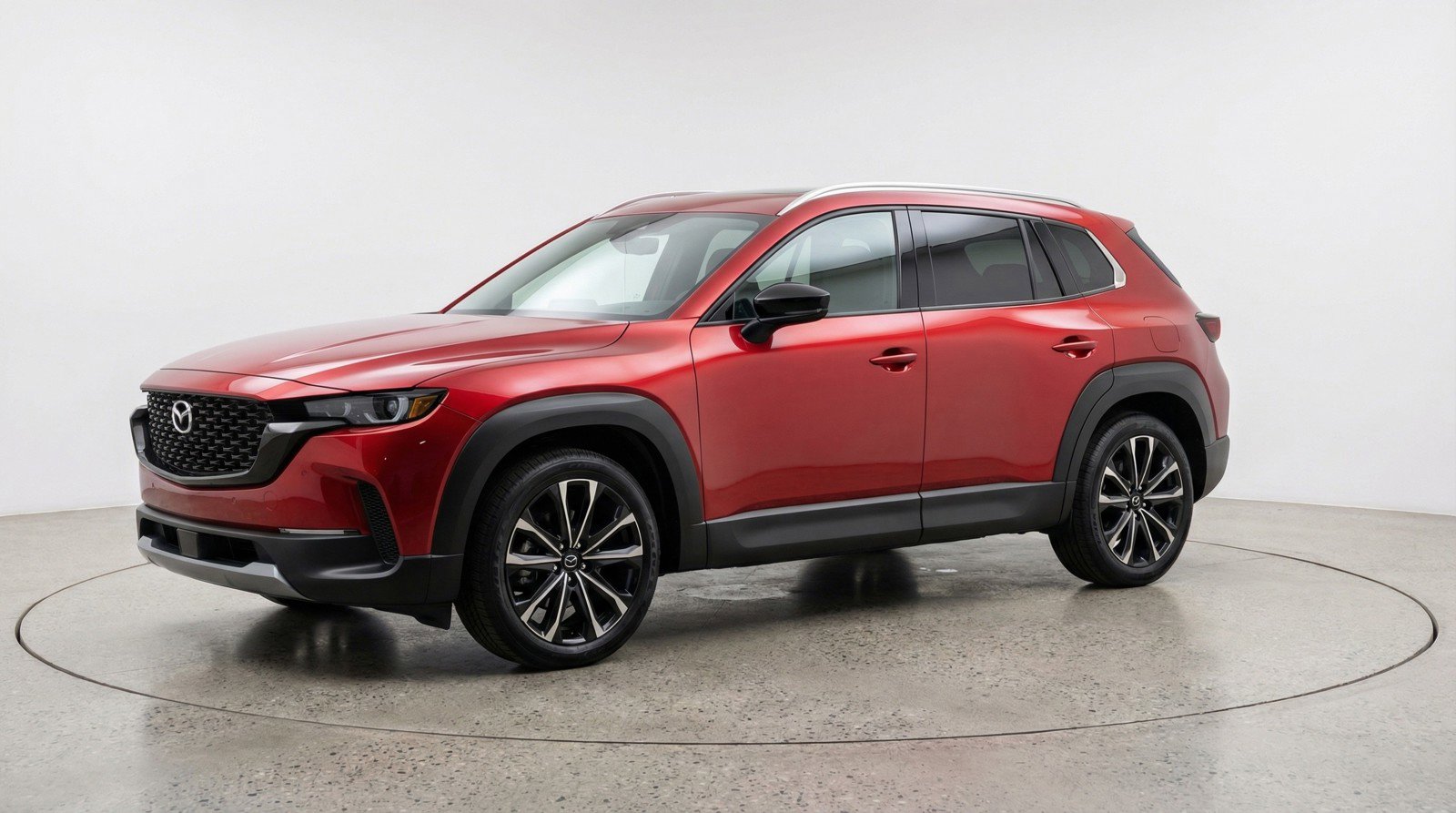 Used 2025 MAZDA CX-50 2.5 Hybrid w/ Premium Plus Pkg image 3