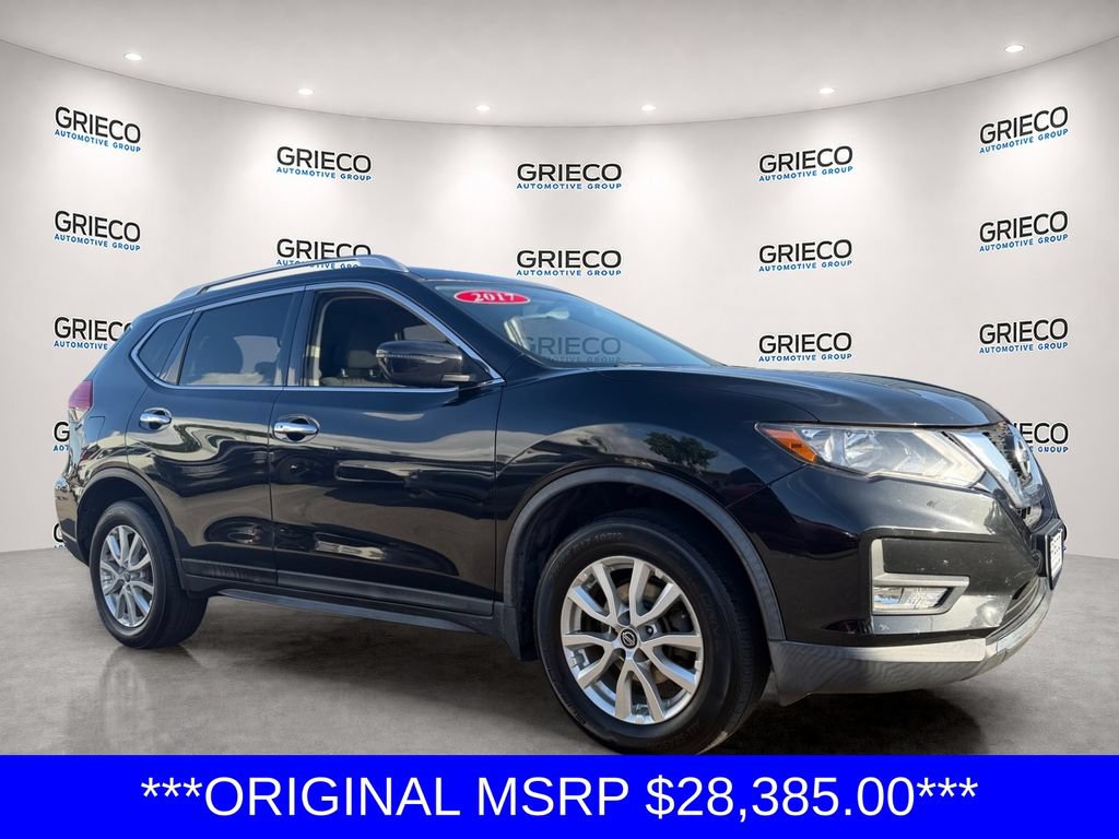 Used 2017 Nissan Rogue SV