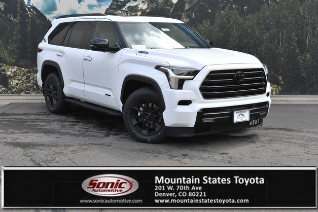 New 2026 Toyota Sequoia Limited