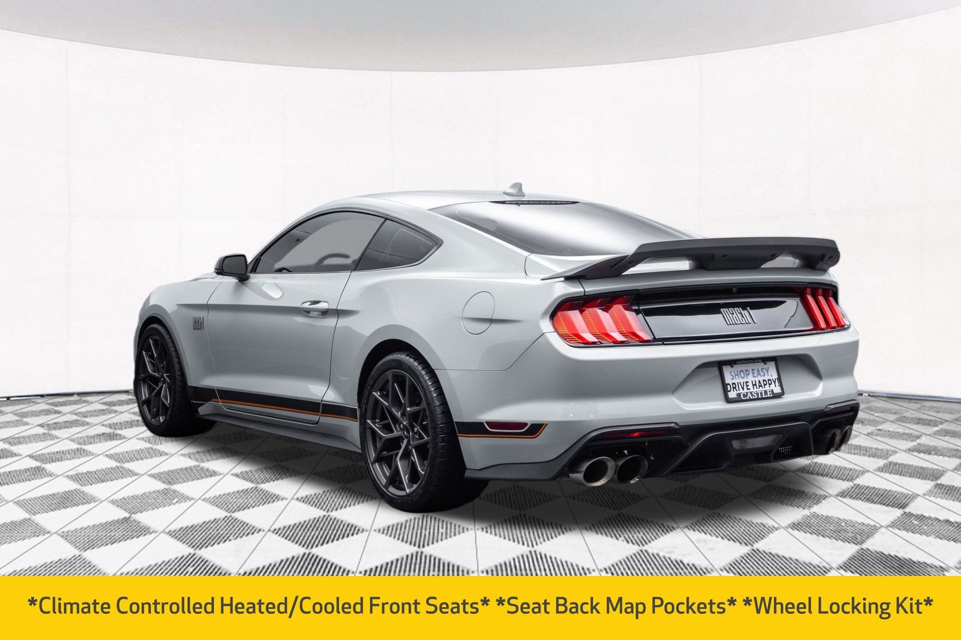 Used 2022 Ford Mustang Mach 1 w/ Equipment Group 700A image 10