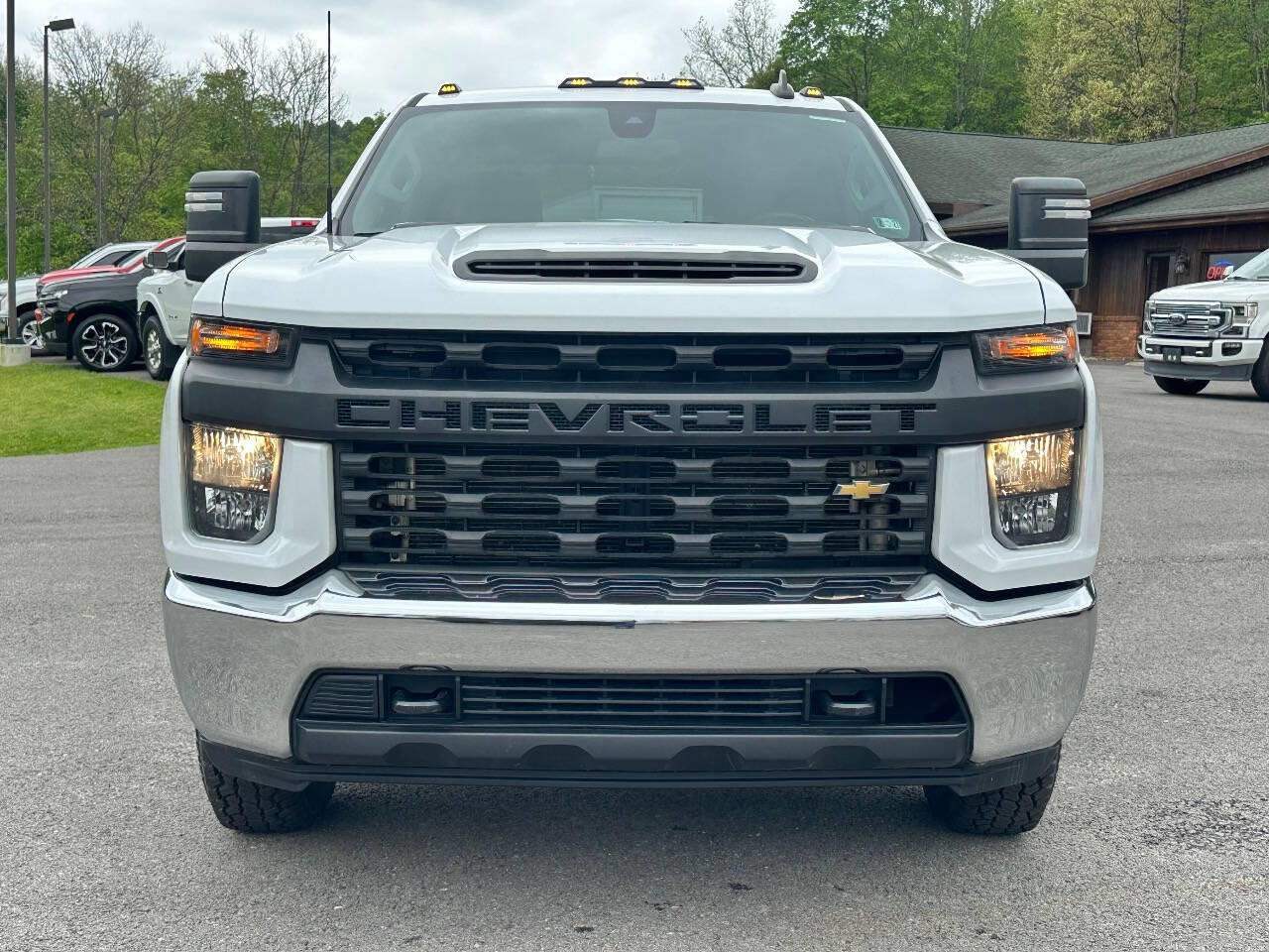 Used 2021 Chevrolet Silverado 3500 W/T w/ Gooseneck/5TH Wheel Package AWD/4WD image 3