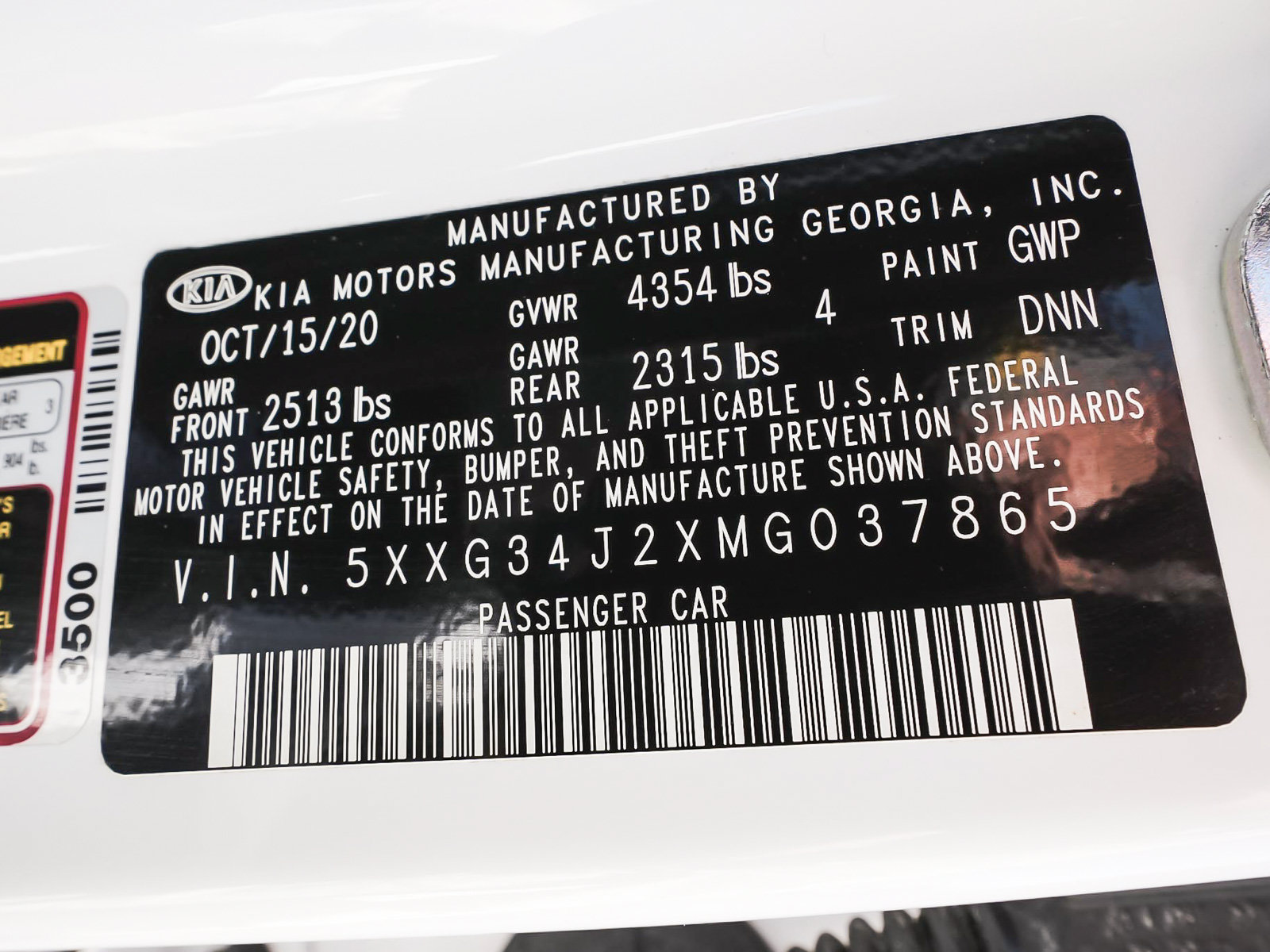 Used 2021 Kia K5 EX w/ EX Premium Package FWD image 16