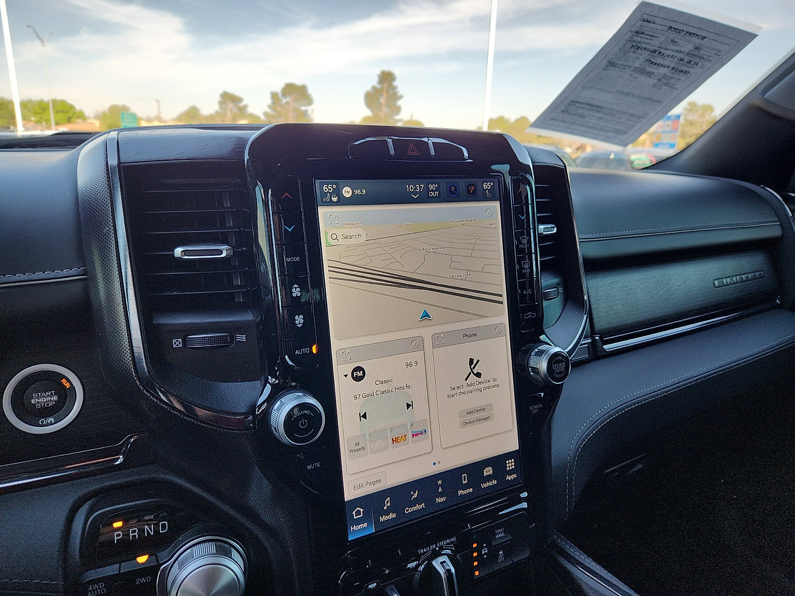 Used 2024 RAM 1500 Limited w/ Trailer Tow Group image 19