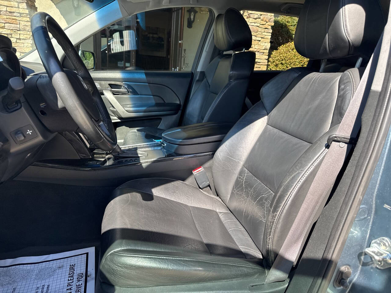 Used 2008 Acura MDX w/ Technology & Entertainment image 9