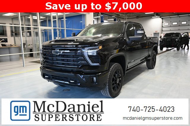 New 2026 Chevrolet Silverado 2500 High Country w/ Midnight Edition image 1