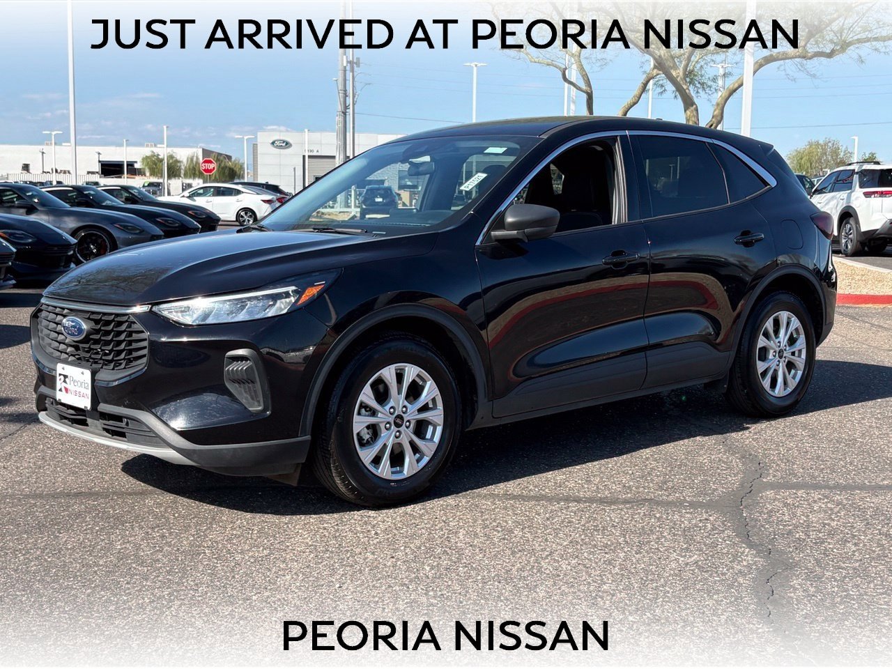 Used 2024 Ford Escape Active