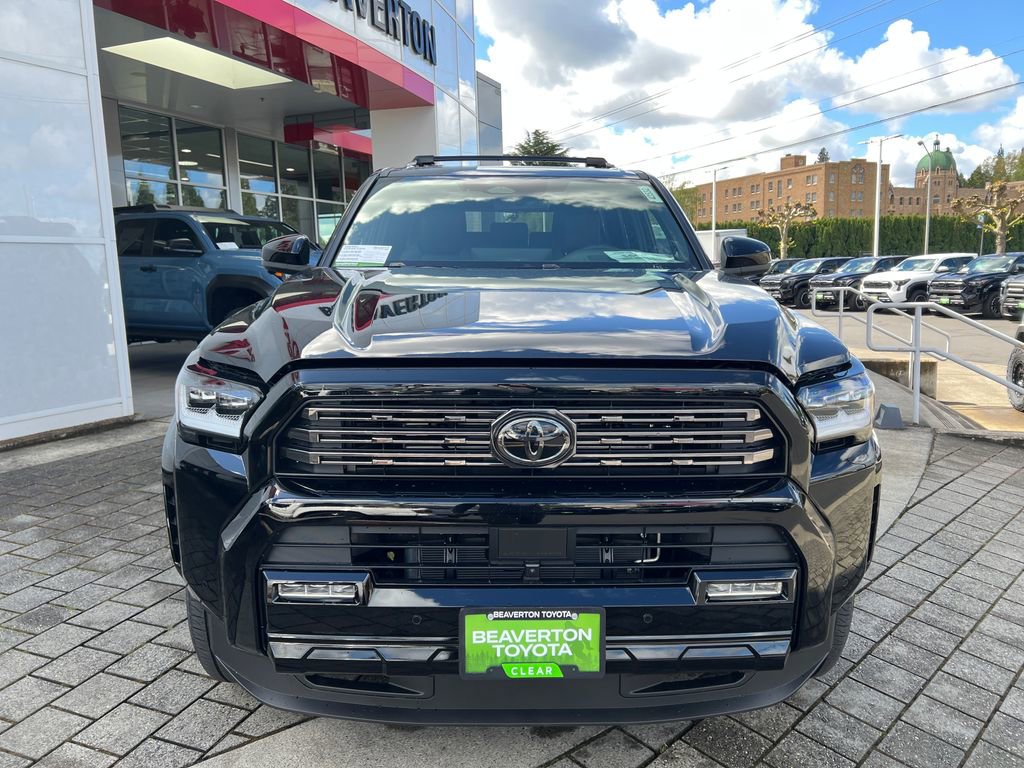 New 2026 Toyota 4Runner 4WD image 8
