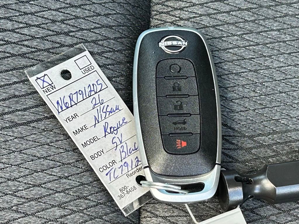 New 2026 Nissan Rogue SV w/ Cold Weather Package image 54