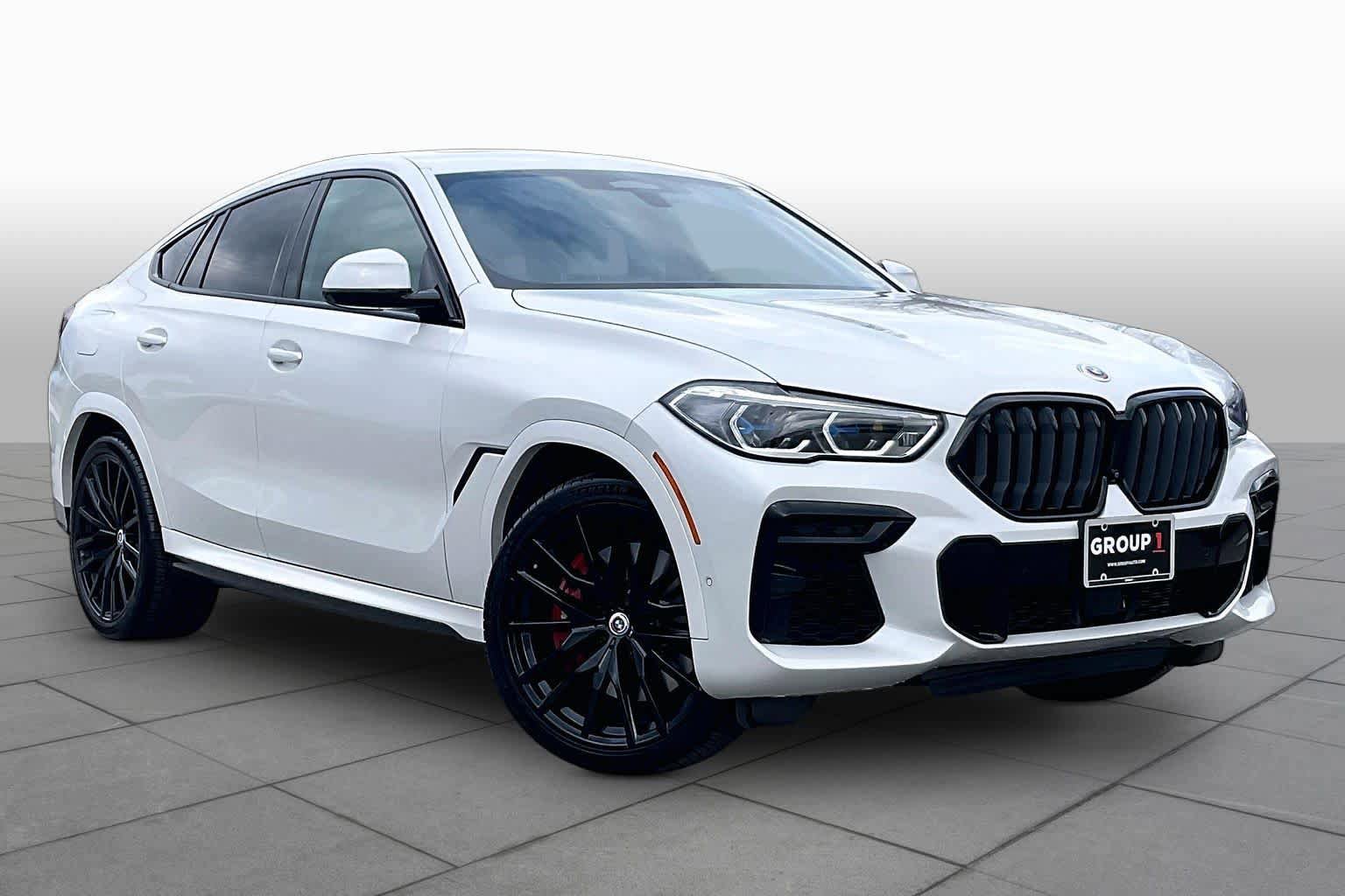 Certified 2023 BMW X6 M50i w/ Executive Package AWD/4WD image 2