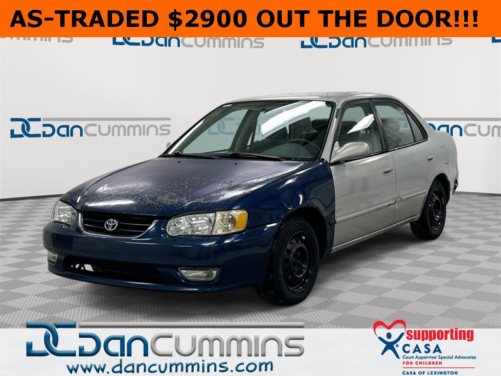 Used 2002 Toyota Corolla LE