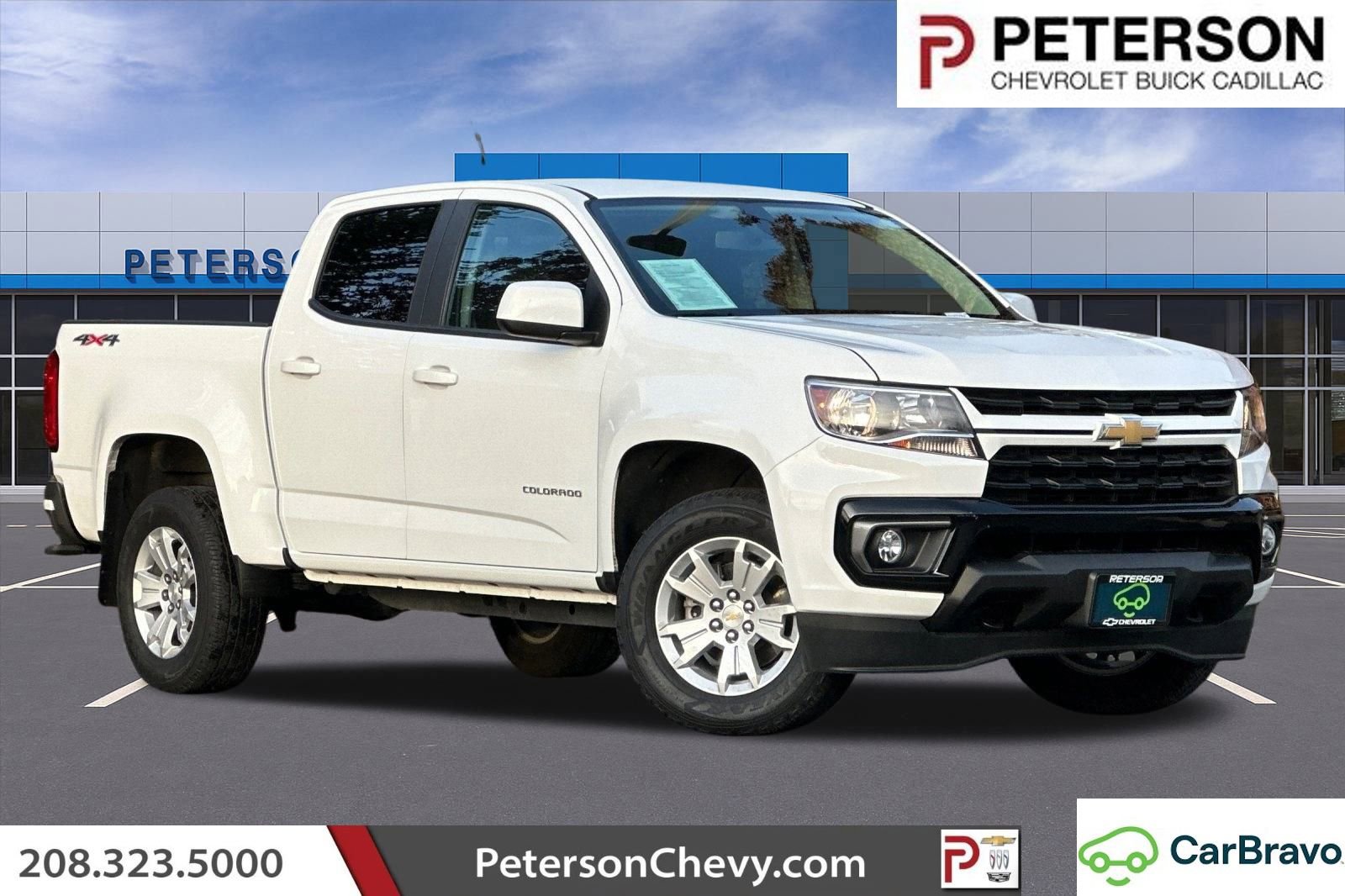 Certified 2022 Chevrolet Colorado LT w/ LT Convenience Package