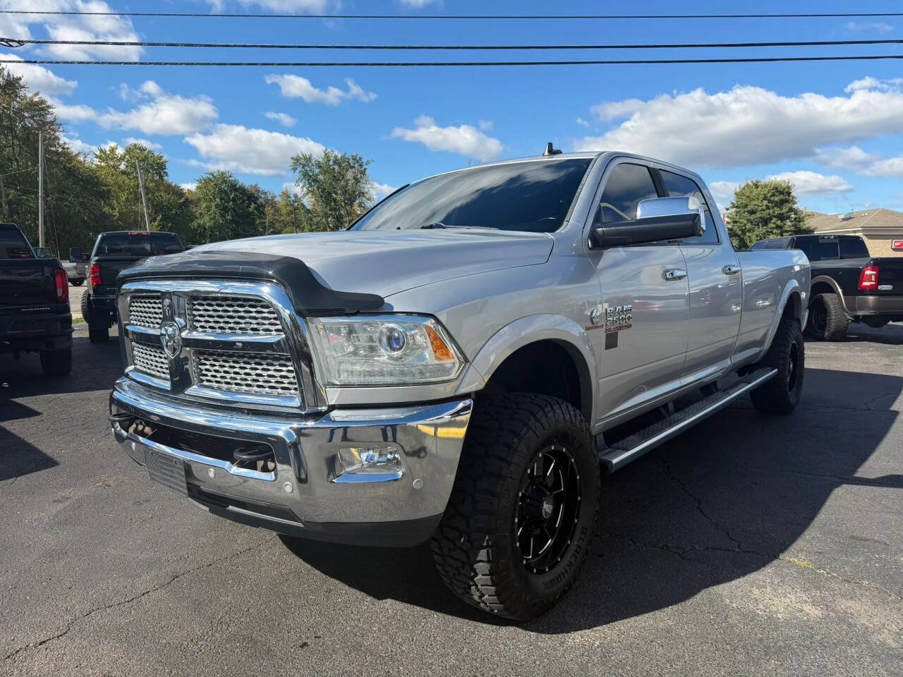 Used 2016 RAM 2500 Laramie AWD/4WD image 12