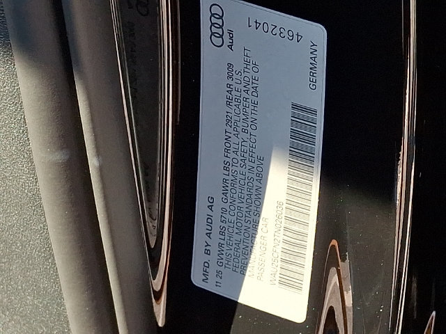 Certified 2026 Audi A6 Premium Plus AWD/4WD image 27
