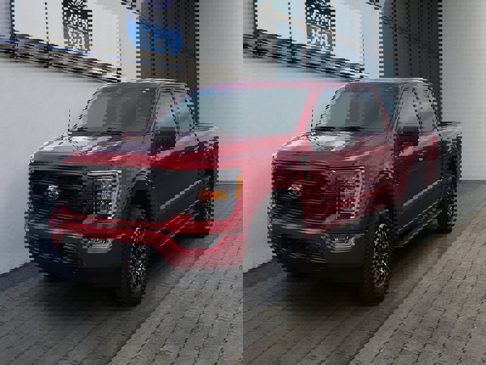 Used 2022 Ford F150 XLT w/ Equipment Group 302A High image 7