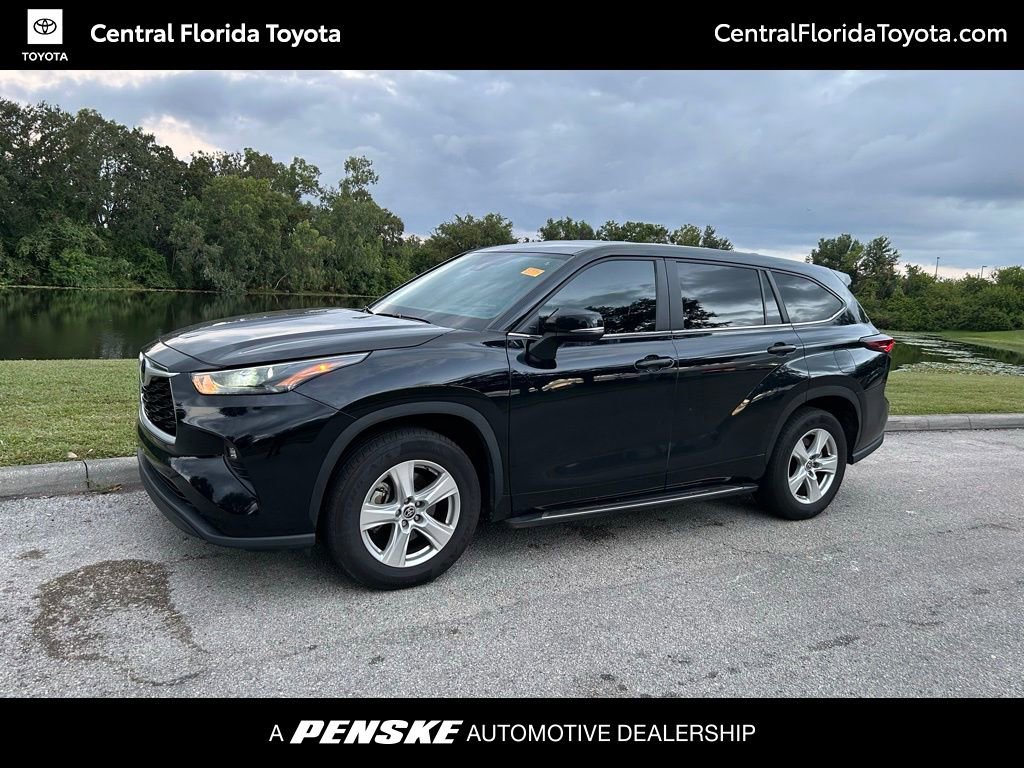 Used 2024 Toyota Highlander LE