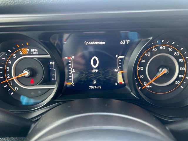 Used 2024 Jeep Wrangler Sport AWD/4WD image 14