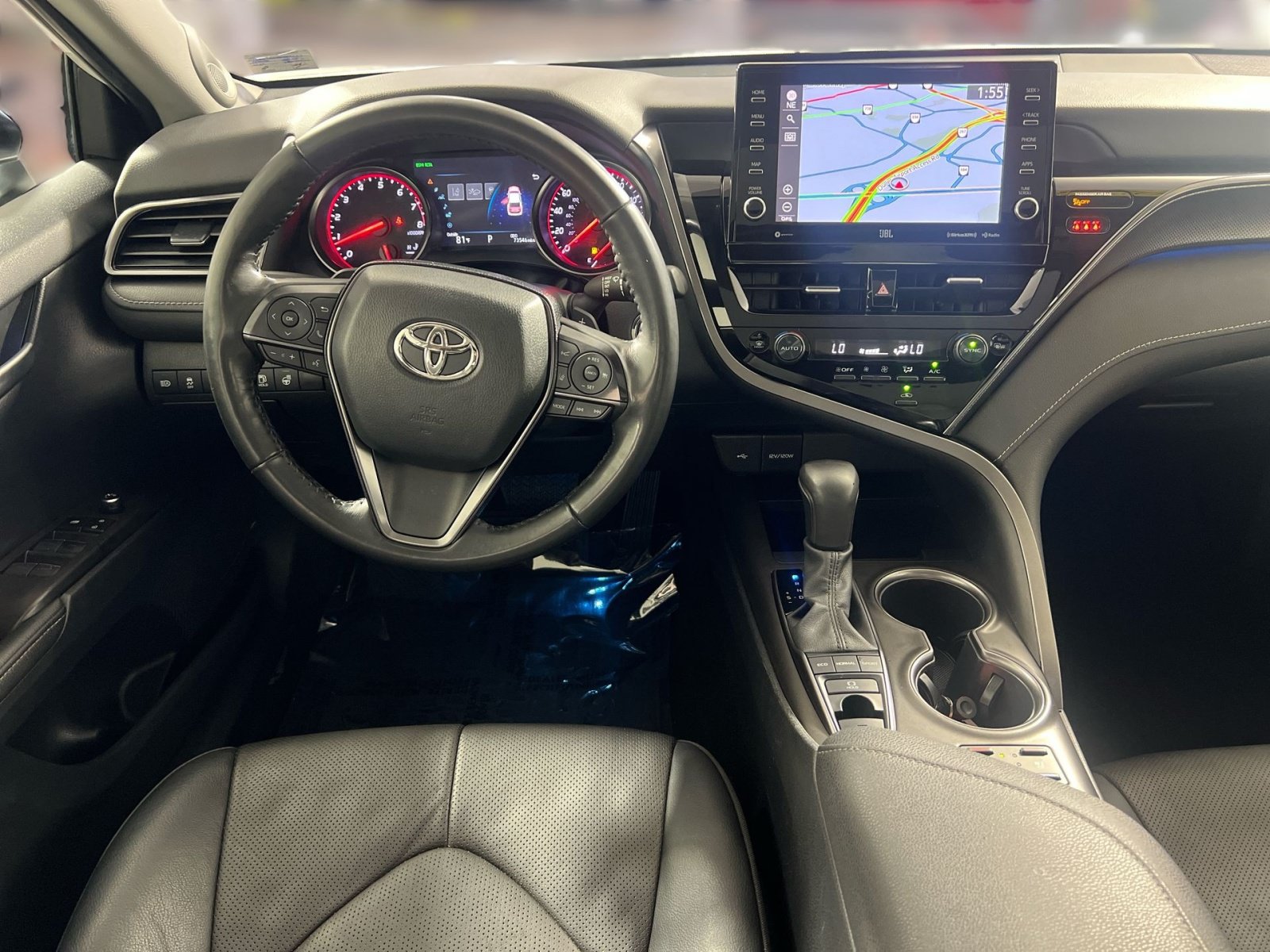 Used 2023 Toyota Camry XSE w/ Navigation Package FWD image 24