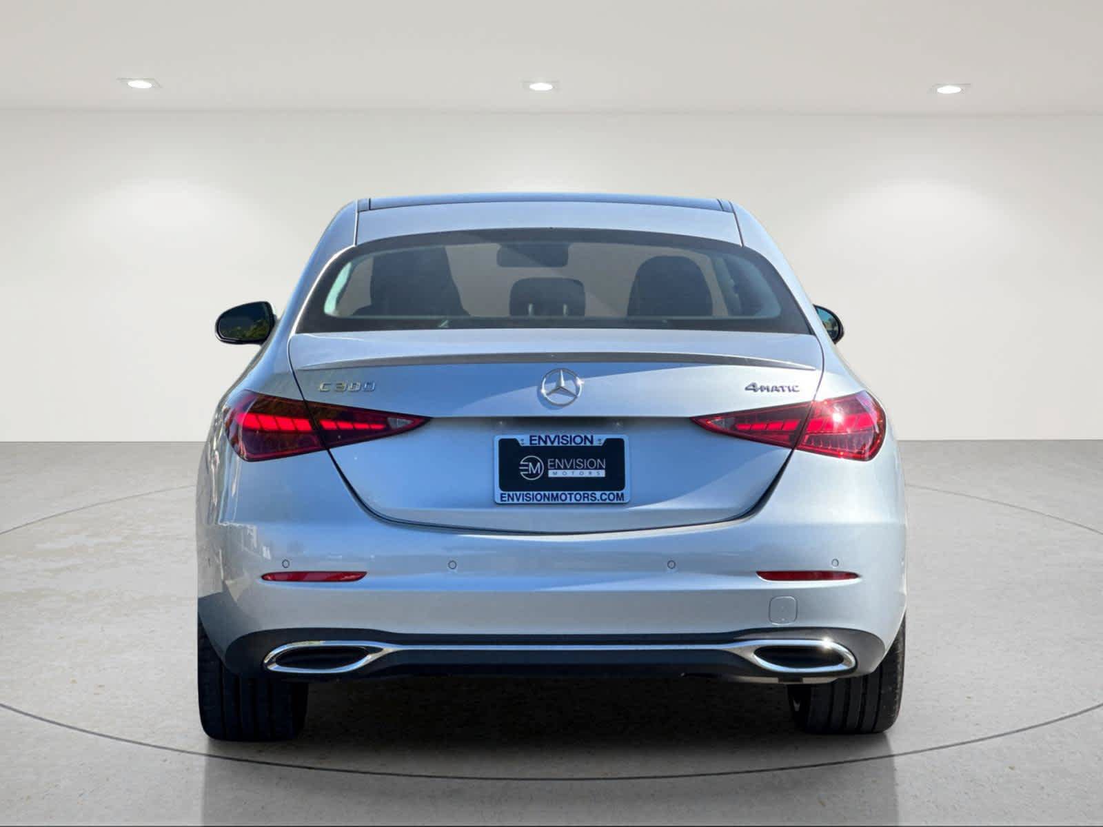 New 2026 Mercedes-Benz C 300 4MATIC Sedan image 4