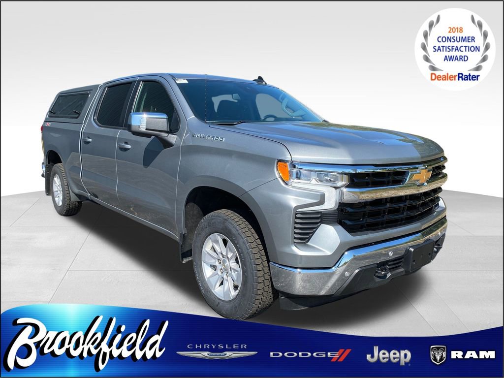 Used 2024 Chevrolet Silverado 1500 LT w/ Safety Package