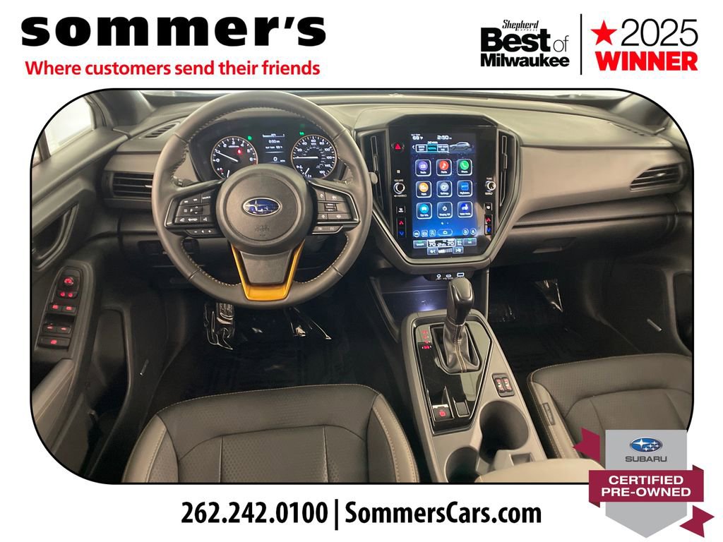 Certified 2024 Subaru Crosstrek 2.5i Wilderness AWD/4WD image 13
