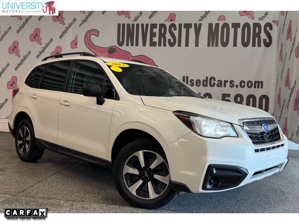 Used 2017 Subaru Forester 2.5i w/ Alloy Wheel Package