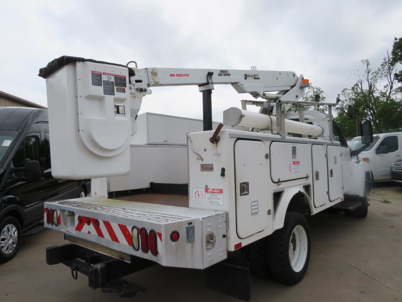 Used 2005 Chevrolet Kodiak C4500 2WD Regular Cab image 4