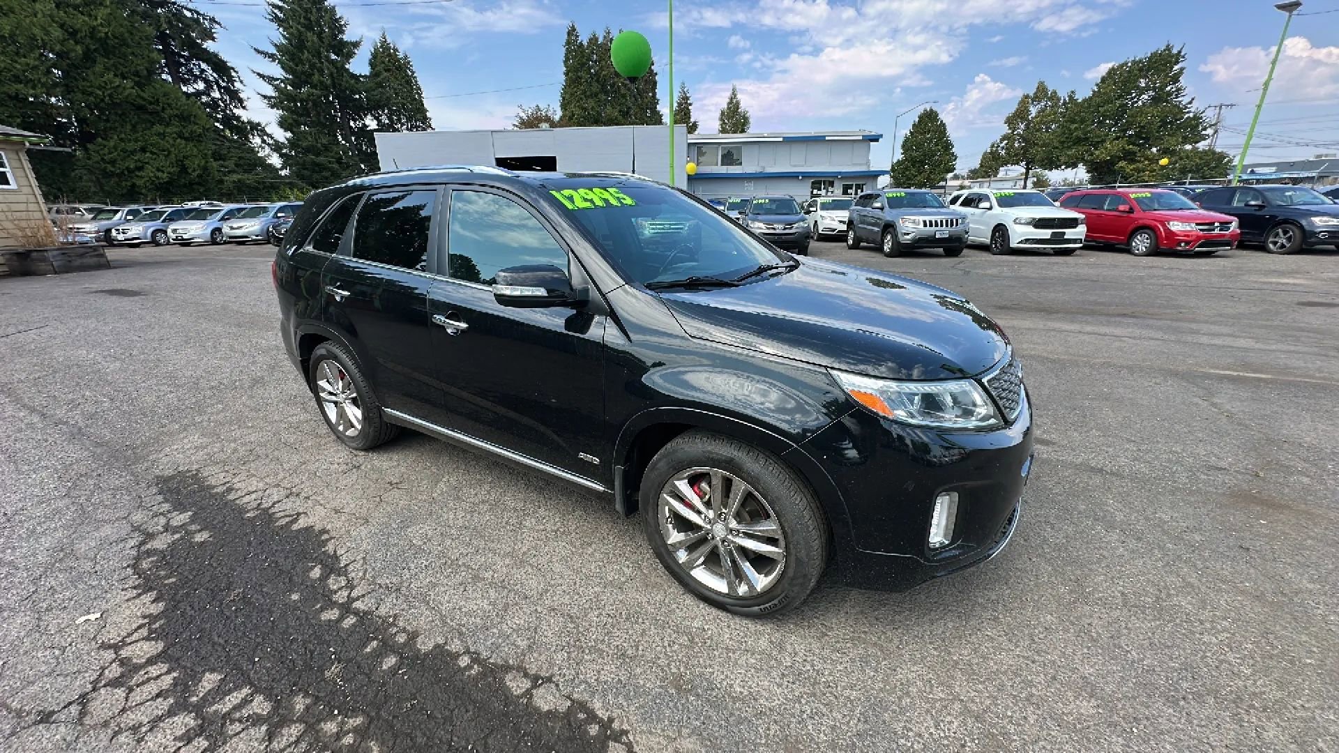 Used 2015 Kia Sorento SX image 2