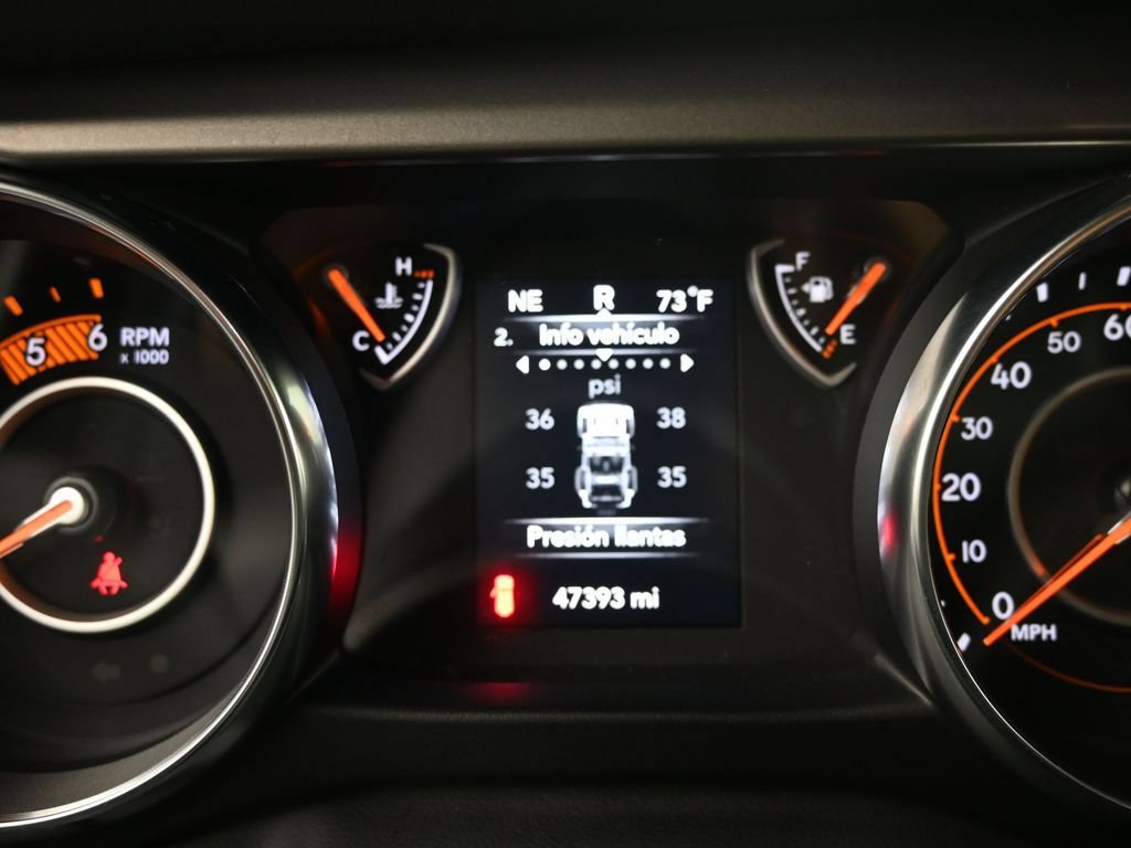 Used 2022 Jeep Wrangler Unlimited Sport AWD/4WD image 10