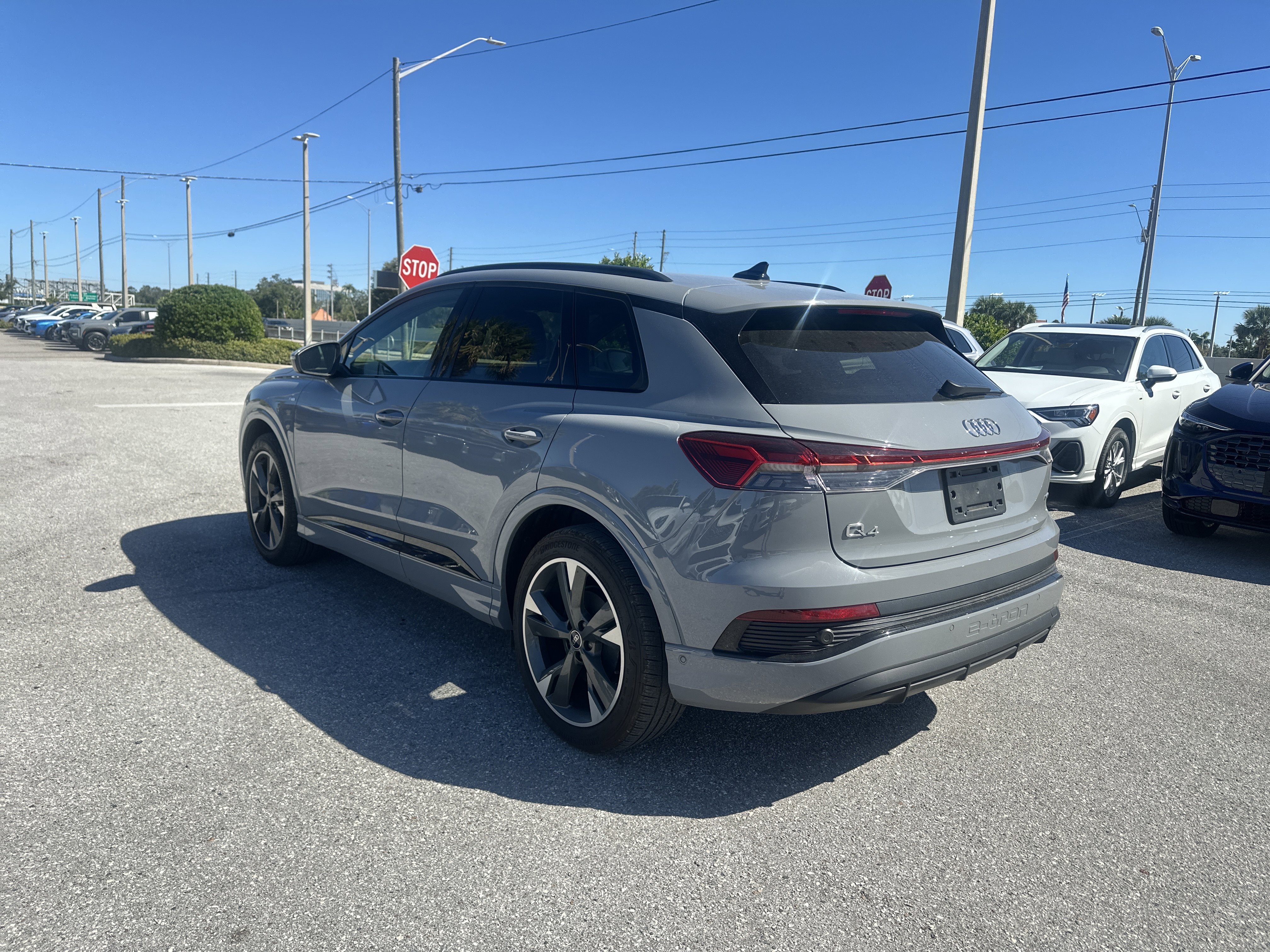 Used 2024 Audi Q4 e-tron Prestige w/ Black Optic Package image 3