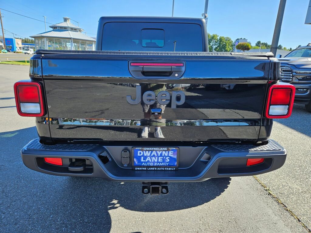 Used 2020 Jeep Gladiator Sport w/ Quick Order Package 24S image 4