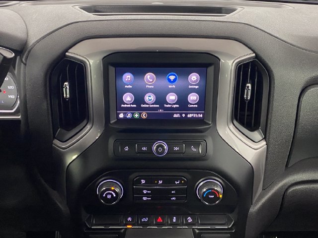 Used 2022 Chevrolet Silverado 1500 Custom Trail Boss w/ Safety Confidence Package AWD/4WD image 19