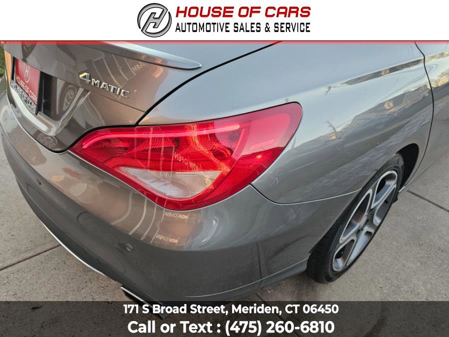 Used 2014 Mercedes-Benz CLA 250 4dr Sdn CLA250 4MATIC image 14